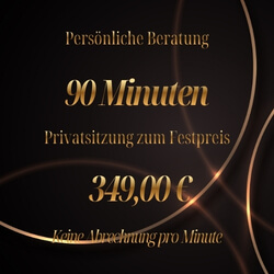 Beratung 90 Min. für LIVE & PERSONAL COACHING